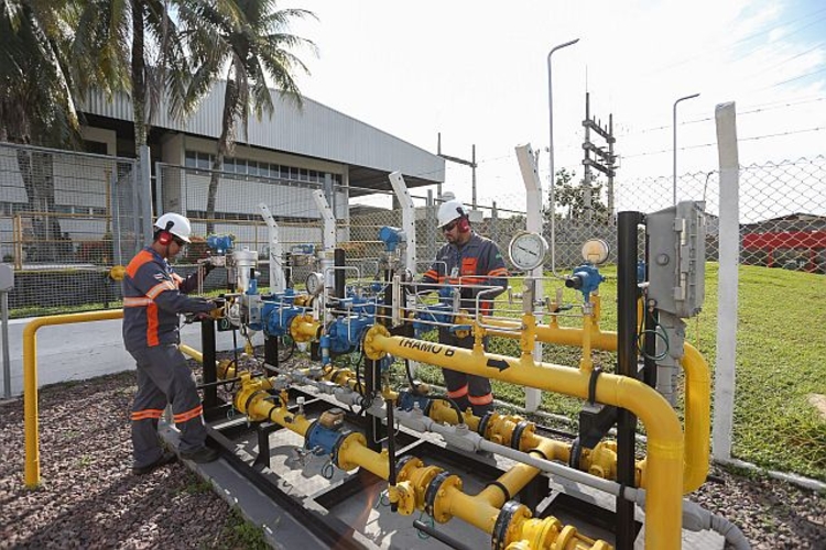 Demanda por gás teve aumento puxado pela indústria - Foto: Divulgação/Cigás