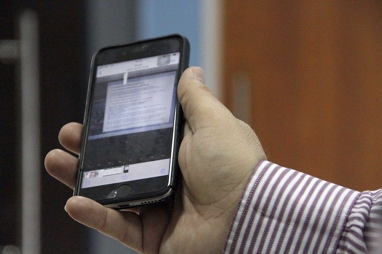 Prestador de serviço acessa cadastro no site da prefeitura - Foto: Altemar Alcântara/Semcom