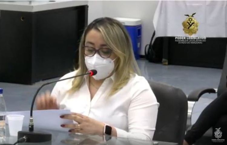 Tayane Cristina se negou a responder ou não lembrou - Foto: Reprodução