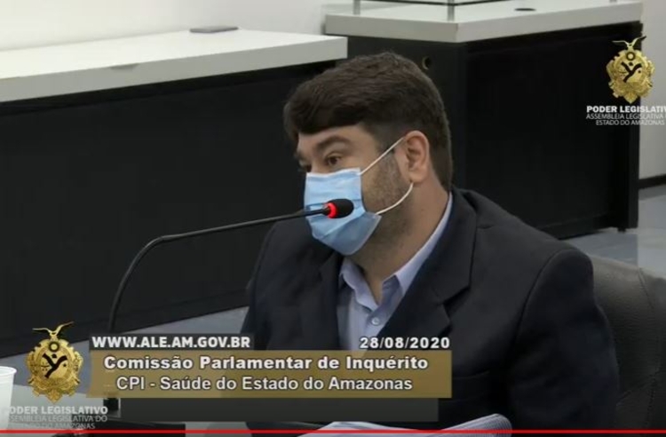 DIretor José Gasparini disse que OS disponibilizou todos os leitos - Foto: Reprodução