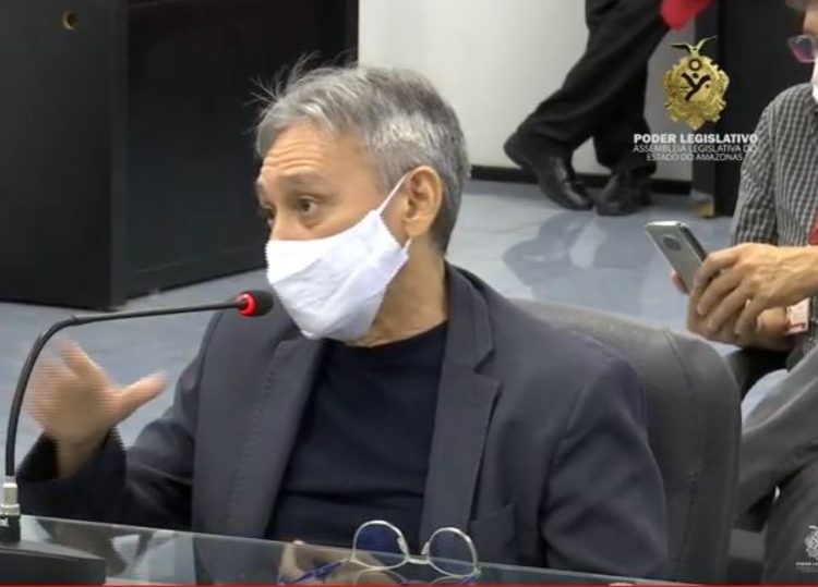 Perseverando Garcia recebia processos instruídos no FES - Foto: Reprodução