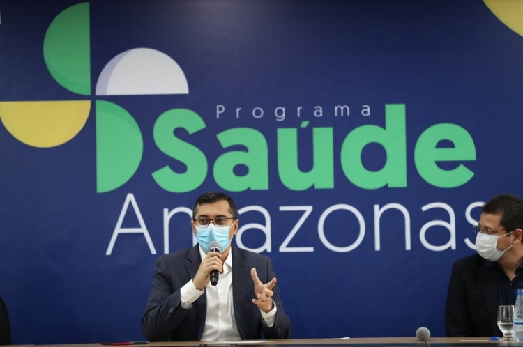 Governador Wilson Lima lança programa Saúde Amazonas Foto: Tácio Melo/Secom