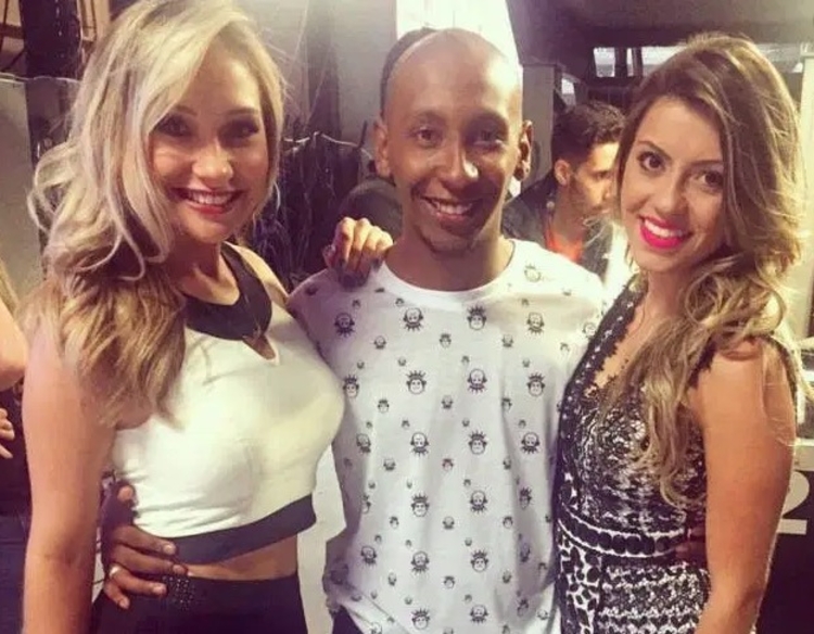 Reencontro no programa da Eliana em 2016/ Foto: Reprodução/ Instagram