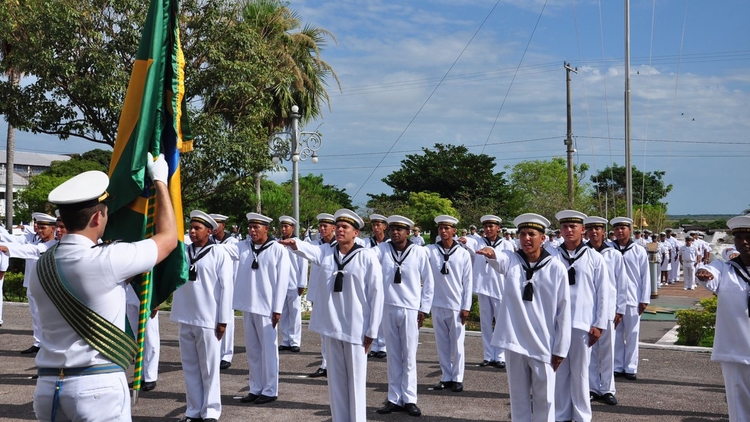 O período de inscrição no concurso da Marinha será do dia 9 a 28 de setembro - Foto: Divulgação