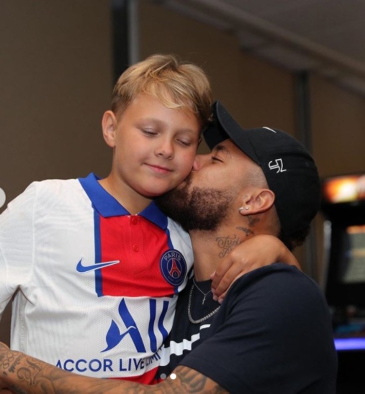 Neymar e o filho testaram positivo para o coronavírus - Foto: Reprodução