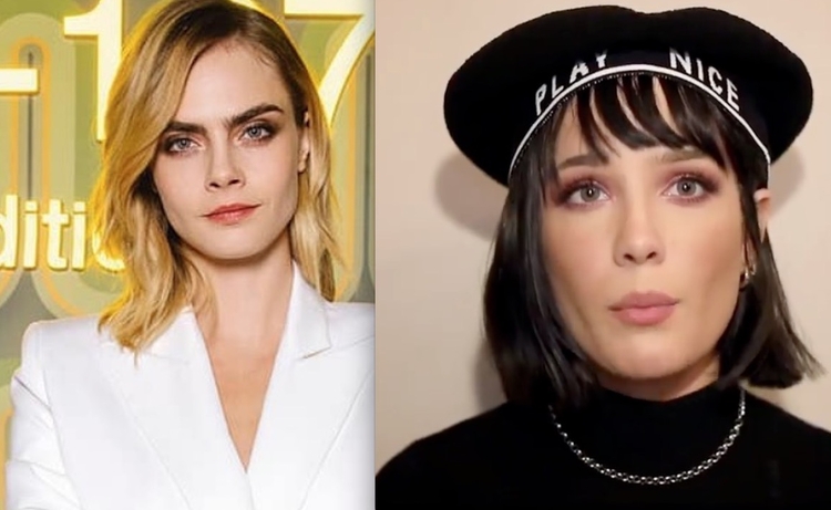Cara Delevingne e Halsey - Foto: Reprodução Instagram