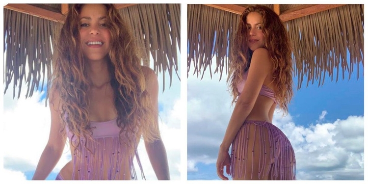 Cantora posou de biquíni nas Ilhas Maldivas/ Foto: Reprodução