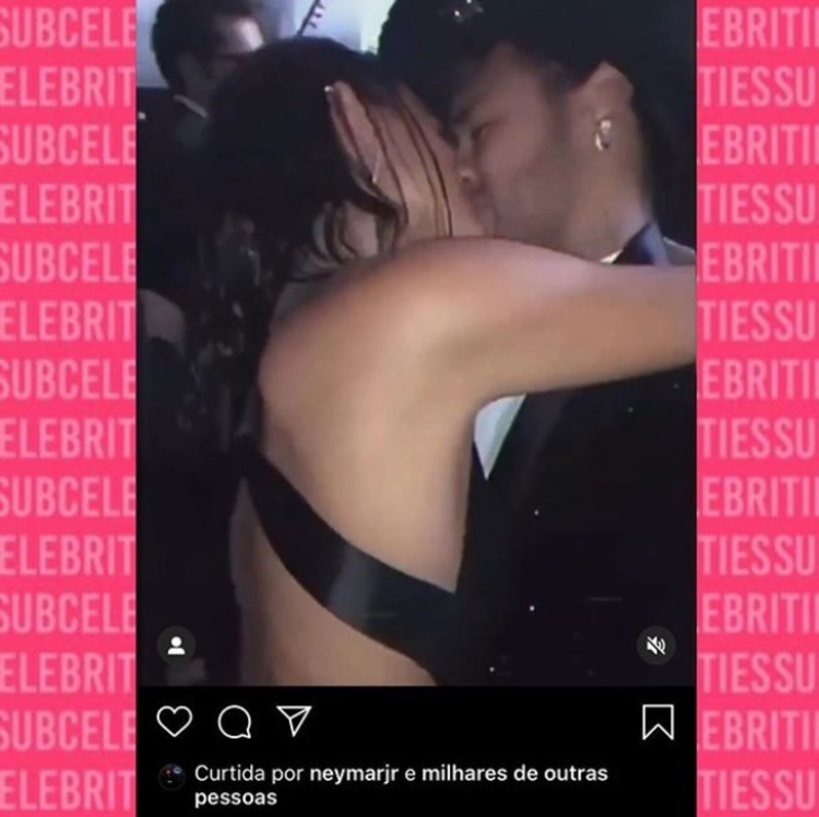 Publicação foi feita por um fã-clube do ex-casal/ Foto: Reprodução/ Instagram