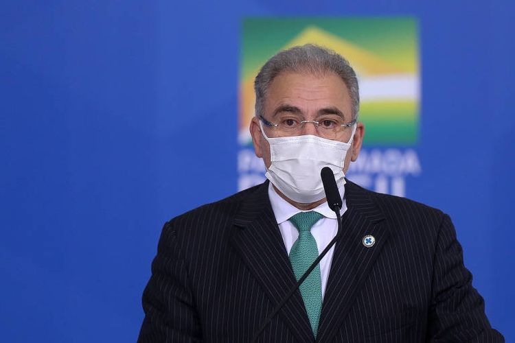 Ministro da Saúde, Marcelo Queiroga. Foto: Divulgação/ Agência Brasil