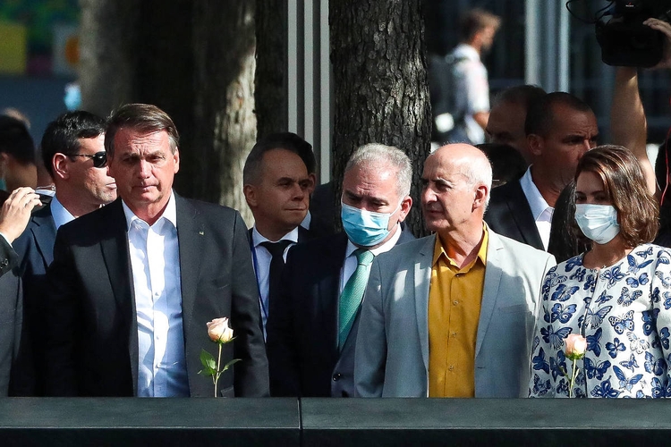 Queiroga esteve junto ao presidente o tempo todo - Foto: Divulgação Presidência da República