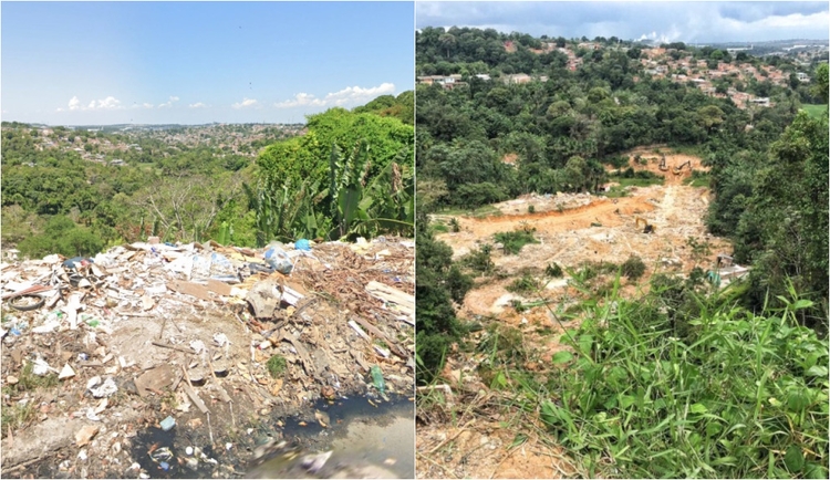 Foto: Reprodução/ Google Maps e Jander Robson/ Portal do Holanda