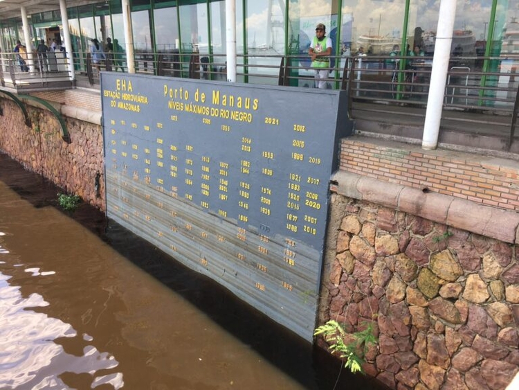 Foto: Divulgação Porto de Manaus