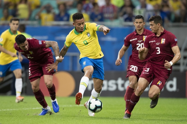 Copa América 2019 - Foto: Lucas Figueiredo/CBF