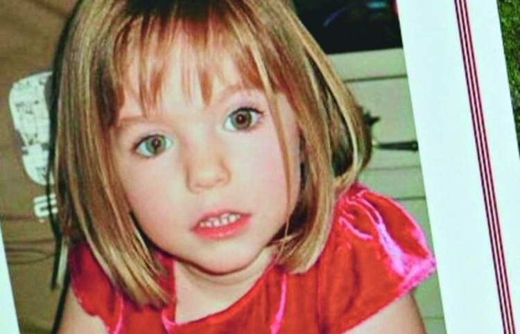 Madeleine McCann - Foto: Divulgação 