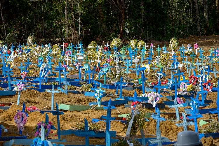 Cemitério de Manaus - Divulgação Secom 