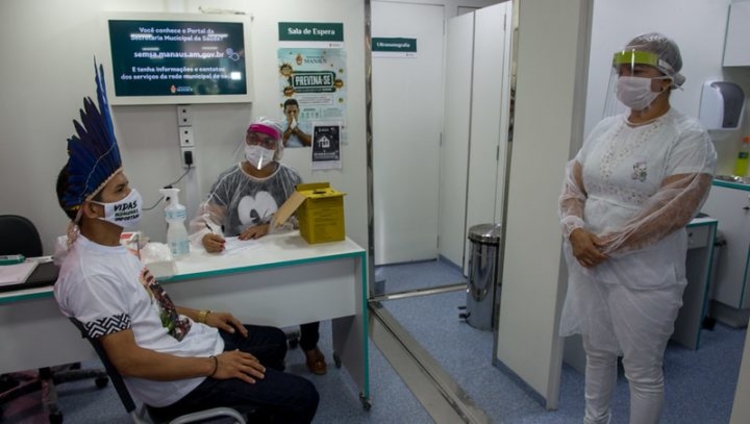 UBS é referencial no acompanhamento de índigenas - Foto: Divulgação Semcom