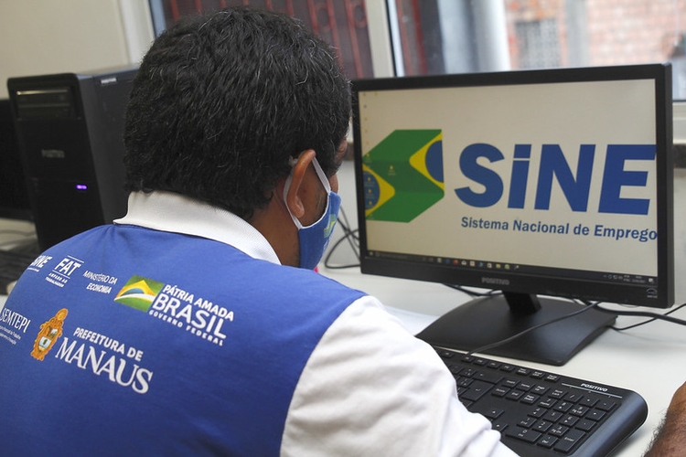Sine Manaus oferta 36 vagas de emprego - Foto: Divulgação / Semcom