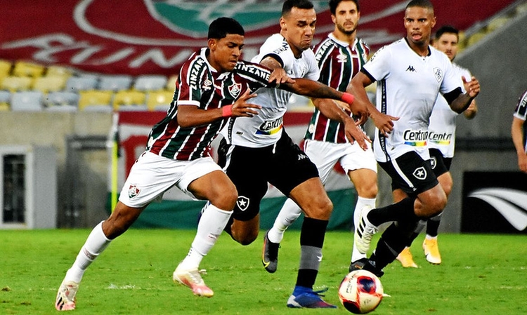 Fluminense vence por 1 a 0 - Foto: Mailson Santana/Fluminense FC