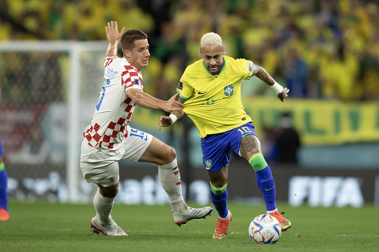 Acompanhe a partida entre Brasil e Croácia pela Copa do Catar