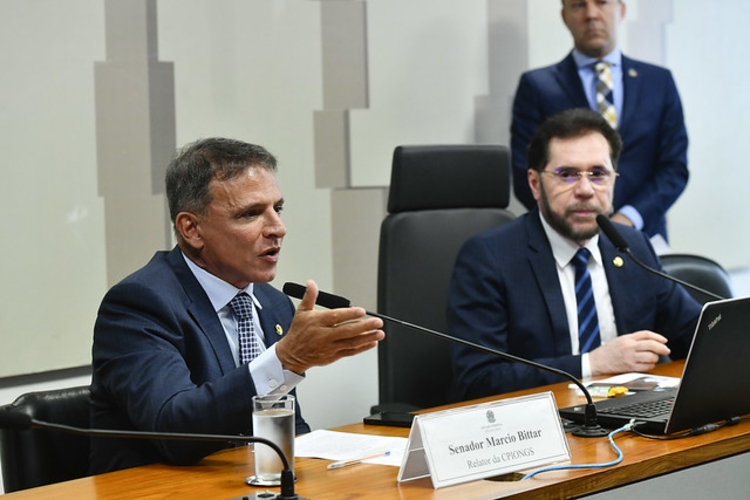 Foto: Geraldo Magela/Senado