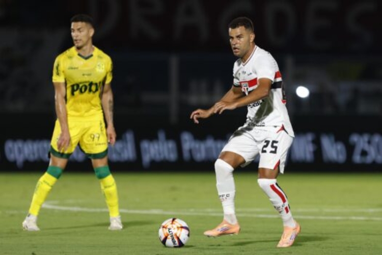 Jogo marcou a volta dos campeonatos - Foto: Rubens Chiri / São Paulo FC