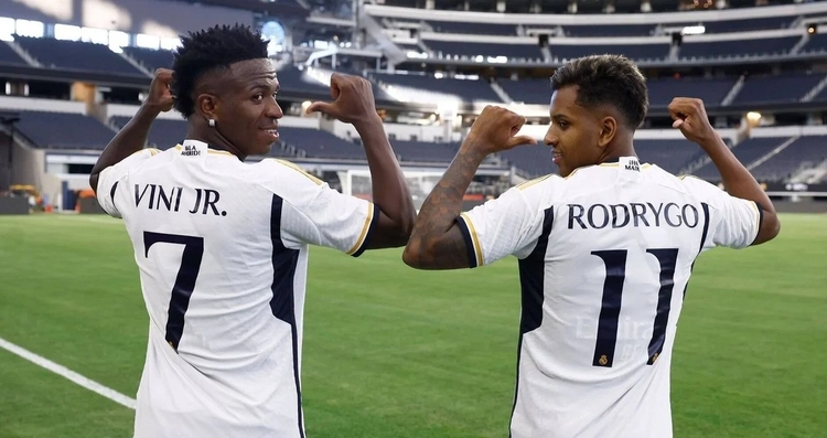 Foto: Reprodução/ Instagram Vini Jr.