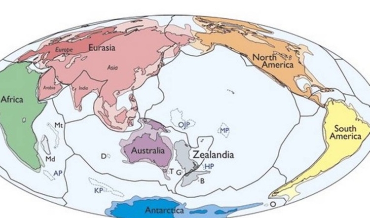  Divulgação/Sociedade Geológica dos EUA