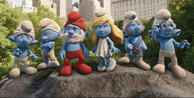 Smurfs – Cultura Surda