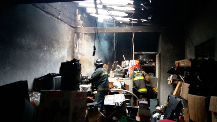 Foto: Divulgação / Corpo de Bombeiros