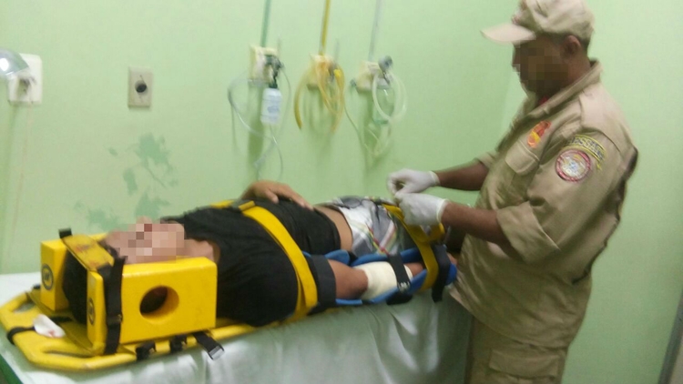 Foto: Divulgação / Corpo de Bombeiros