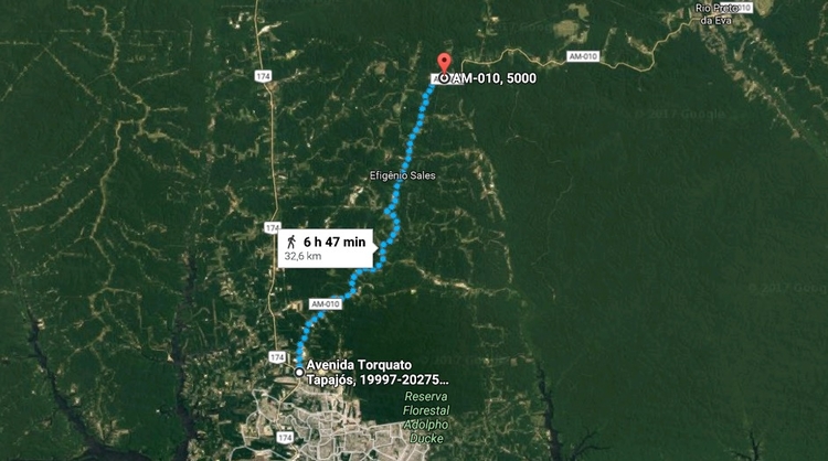 Foto: Reprodução / Google Maps