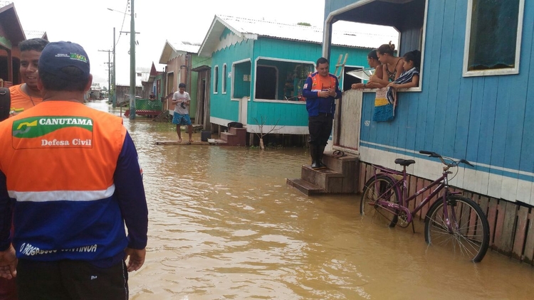 Foto: Divulgação / Defesa Civil