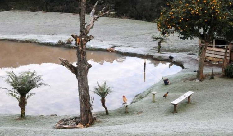 Gramado, no Rio Grande do Sul, é uma das cidades que deve ter neve esta semana. Foto: Helder Ramos/Correio do Povo