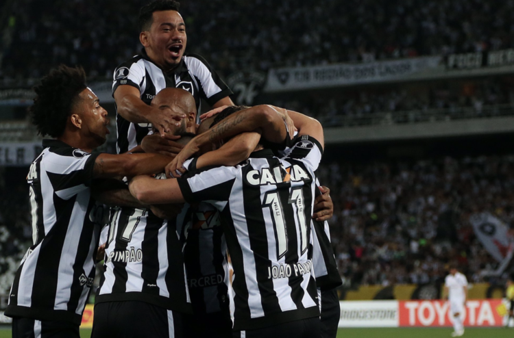 Foto: Reprodução/Twitter - Botafogo