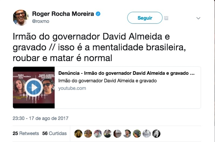 Foto: Reprodução Twitter