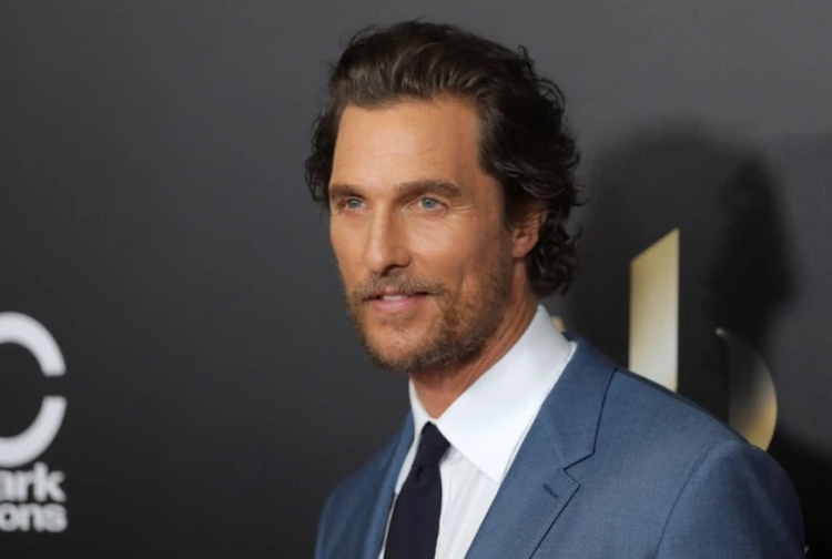 Matthew McConaughey: 'Estou ficando um pouco brasileiro' - Jornal