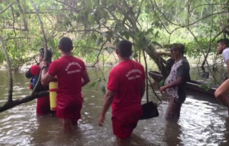 Foto: Corpo de Bombeiros de Roraima