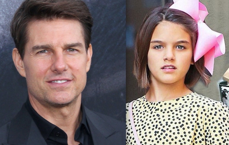 Foto Suri Cruise: XactPix/Splash News