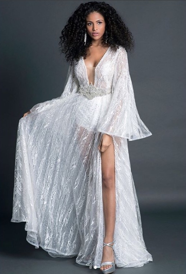 Monalysa Alcântara representa o Brasil Foto: Reprodução/Instagram