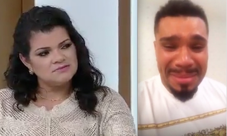 Foto: Reprodução RedeTV! / Instagram