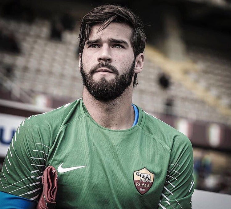  Foto: Fabio Rossi / Fotografo Ufficiale AS Roma / INSTAGRAM ALISSON BECKER