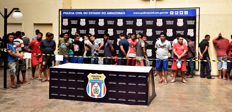 Foto: Divulgação/PC-AM