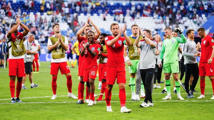 Foto: Reprodução/TwitterEngland