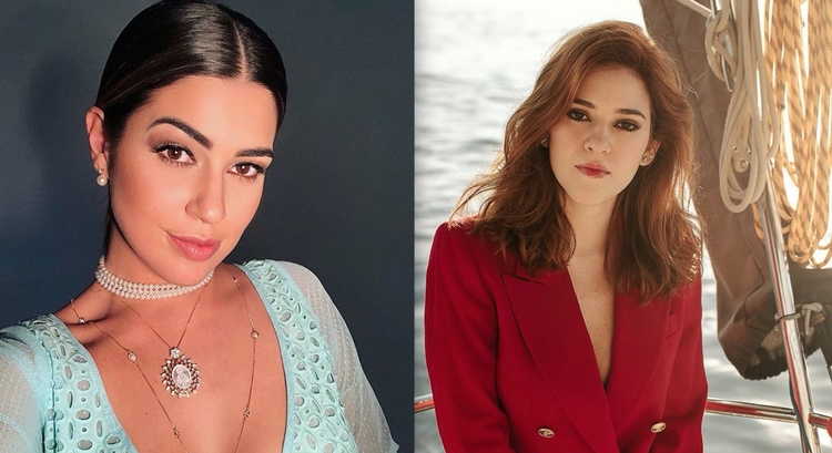 Foto Vivian: Instagram / Foto Ana Clara: Adalto Jr