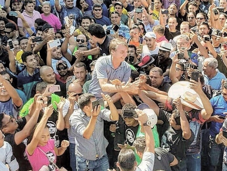 Foto: Reprodução/FacebookJair Messias Bolsonaro