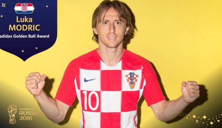 Modric é eleito o melhor da Copa, e Mbappé leva prêmio de jogador jovem, Copa  do Mundo