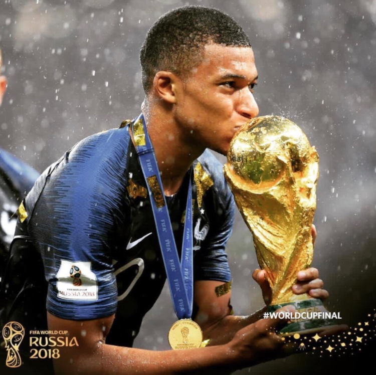 Foto: Twitter/Mbappé