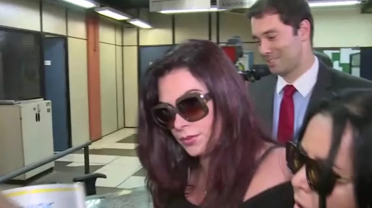 Geysa prestou depoimento.  (Foto: Reprodução TV Globo) 