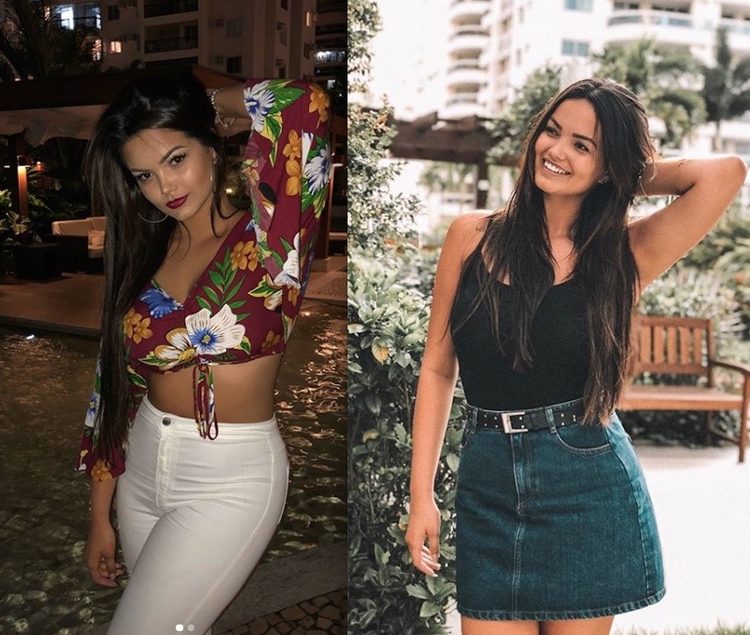 Antes e depois de Suzanna (Foto: Reprodução Instagram)