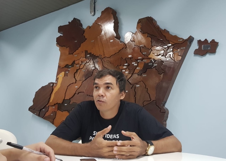 Evaldo Pantoja, analista técnico do Sebrae Amazonas Foto: Pedro Braga Jr./Portal do Holanda